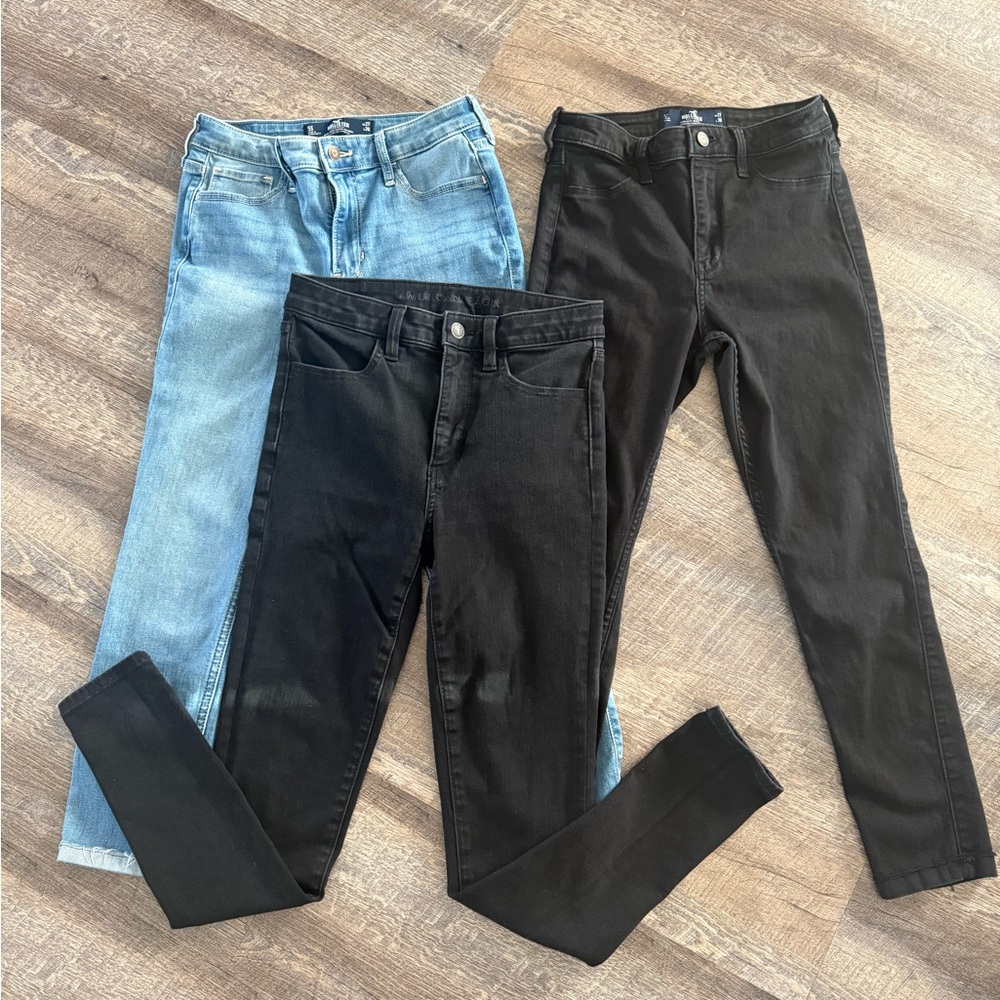 Bundle Hollister and American Eagle Jegging size 5